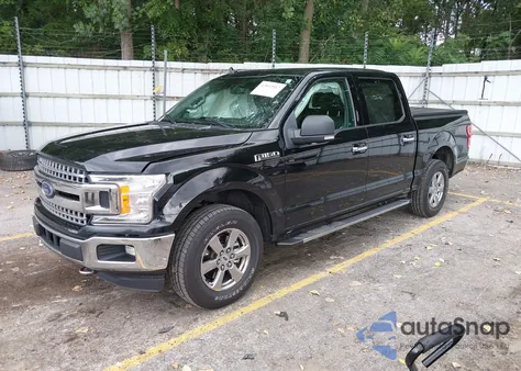 2018 Ford F-150 Xlt из США, поврежденный, VIN 1FTEW1EP3JFA05028
